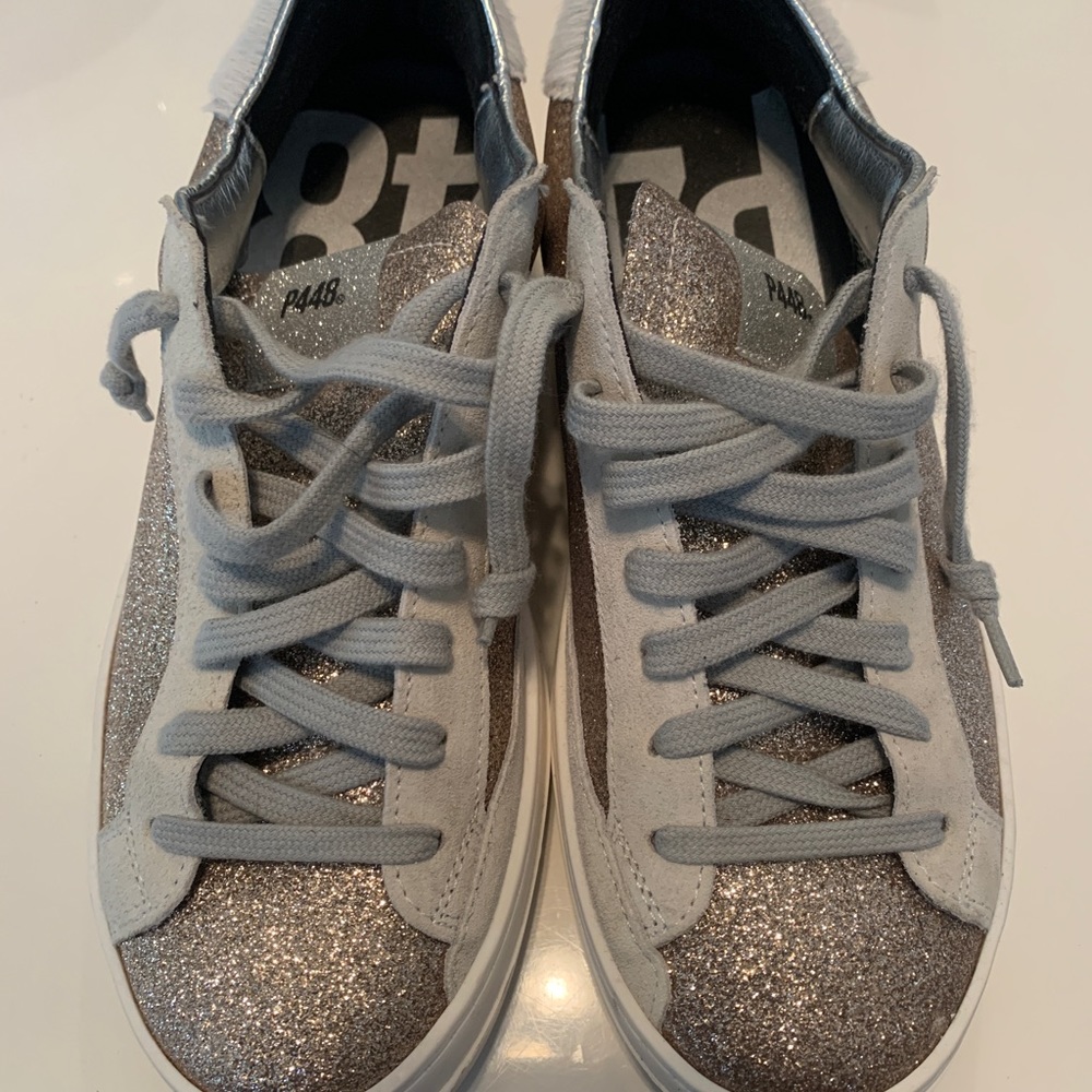Women’s John Glitter Sneakers P448 size 38